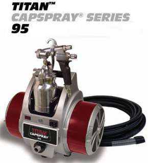 Capspray 95 HVLP Airless Paint Sprayer 0524032 NIB Professional 
