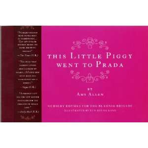  This Little Piggy Went to Prada Amy Allen  Books
