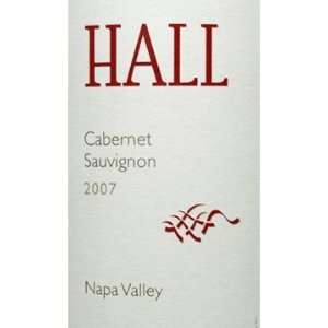  2009 Hall Napa Valley Cabernet Sauvignon 750ml Grocery 