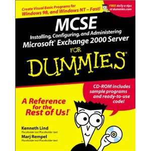  McSe Installing, Configuring, and Administering Microsoft 