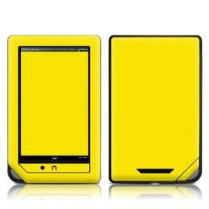 State Yellow Design Protective Decal Skin Sticker for Barnes and Noble 