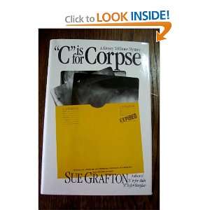  C Is for Corpse Sue Grafton Books