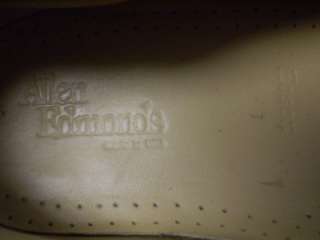 Allen Edmonds Essex penny loafers black leather 8.5  