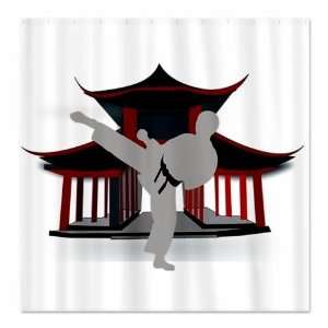  Karate Gate Shower Curtain