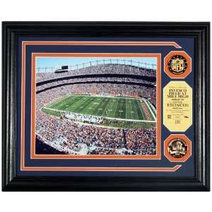  Denver Broncos Invesco Field At Mile High Photomint with 