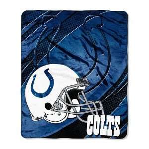  Indianapolis Colts 50 x 60 Micro Raschel Throw Sports 