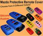 Mazda 3 6 MPV Protege Keyless Remote Key Fob Cover Skin