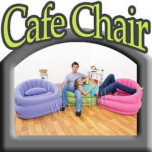 Intex Cafe Chair Inflatable Lounge Sofa Dorm Chair NEW  