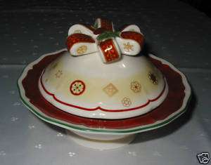 Villeroy & Boch TOYS Cake & Cookies Covered Dish, smal  