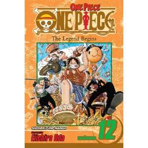 One Piece 12 (Turtleback School & Library Binding Edition) (One Piece 