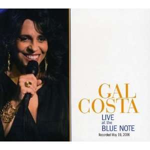 Live at the Blue Note Gal Costa Music