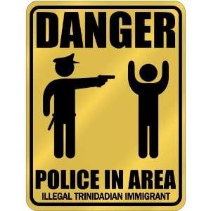  New  Danger  Police In Area   Illegal Trinidadian Immigrant 