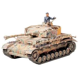  Tamiya 1/35 German Panzer IV Type J Toys & Games
