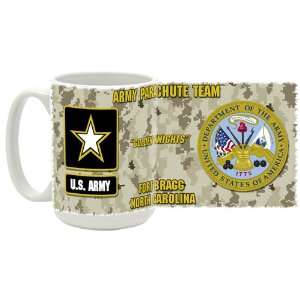  U.S. Army Parachute Team Coffee Mug