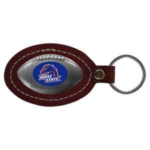 Boise State Broncos NCAA Leather Football Key Tag  Sports 