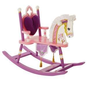  Kiddie Ups Princess Rocking Horse Toys & Games