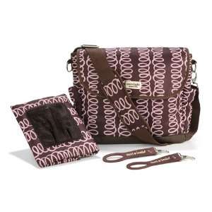  Timi and Leslie Zoey Messenger Diaper Bag Baby