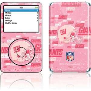  New York Giants  Blast Pink skin for iPod 5G (30GB)  
