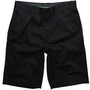  Fox Racing Youth Essex Shorts   25/Black Pinstripe 