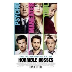  Horrible Bosses 27x40 Original Movie Poster D/S Office 