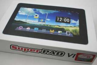 New 10 Android 2.3 Flytouch Superpad V10 Cortex A8 Tablet 16GB GPS 