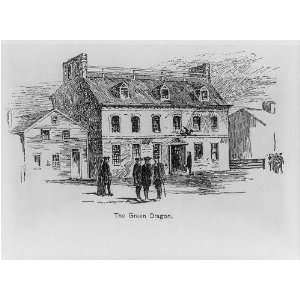   Boston,Massachusetts,MA,1893,Boston Tea Party,F.E. Abbott Home