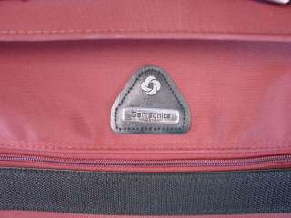 Samsonite Valet Clothes Bag Luggage Garment Travel Folding Vacation 