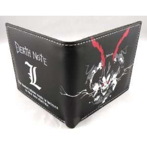  Death Note Wallet Deathnote Anime Ryuk L Japan Gothic 