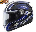 rpm blue scorpion exo 1000 airfit double visor motorcycle helmet