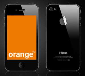 Orange UK iPhone 4 SIM Unlocking Service  