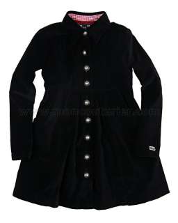 Pom Pom Girls Coat Eva, Sizes 4Y  10Y  
