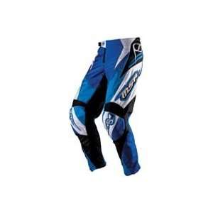  MSR Youth Axxis Pants   2010   Youth 18/Blue Automotive