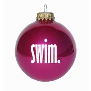   . Christmas Ornament (Bubble Gum Pink) 