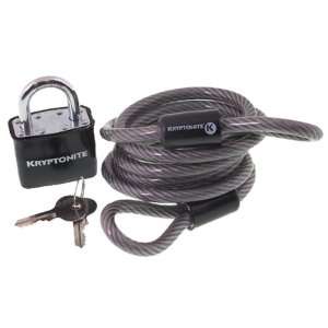  Kryptonite Cable & Padlock 210412