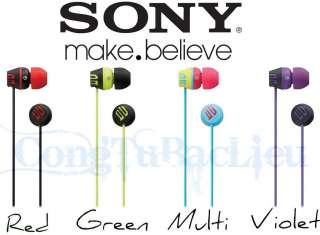 Sony PIIQ™ Daily Earbuds Headphones MDR PQ6 with 9mm Driver MDRPQ6 