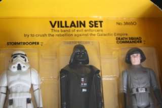 RARE Vintage Star Wars Special Action VILLIAN SET Kenner Darth Vader 