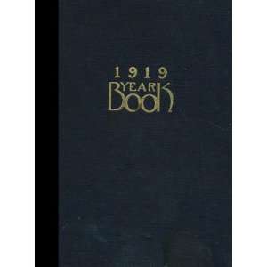  (Reprint) 1919 Yearbook Mendota Township High School, Mendota 