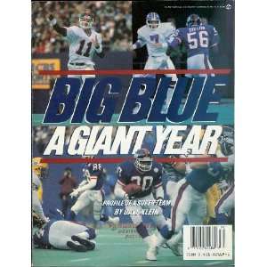  Big Blue Giant Year (9780451821690) Dave Klein Books