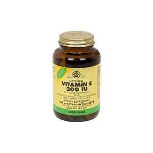 Vitamin E 200 IU Vegetarian   Helps minimize the effects 