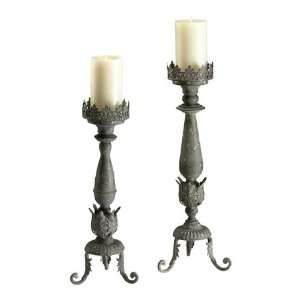   Large Cathedral Candleholder Dimensions H20.75 W0