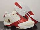   Iverson Answer V DMX 2002 All Star Edition Wht/Flash Red Shoes 11.5