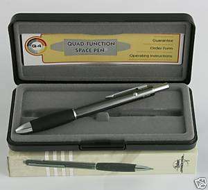 Fisher Space Pens #Q 4 / Quad Action Pen with Stylus  