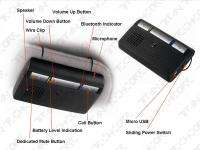 Original Motorola T215 Bluetooth v2.0 In Car Hands Free Speaker Phone 