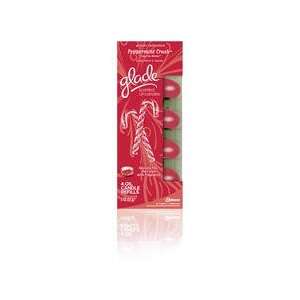  Glade Scented Oil Candle Refill 4 Ct. Peppermint Crush 