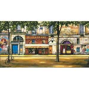  Place Dauphine by Louis Robichaud 39x20