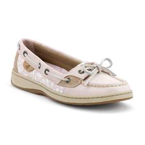 Women SHOE Sperry Top Sider Angelfish PINK DITSY/FLORAL  