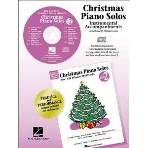  Christmas Piano Solos CD Level 2 Hal Leonard 