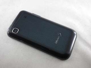 SAMSUNG GALAXY S T959 VIBRANT BLACK T MOBILE SMART PHONE *CRACKS 