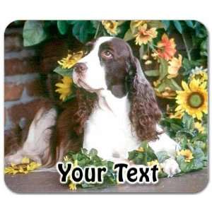  English Springer Spaniel Personalized Mouse Pad 
