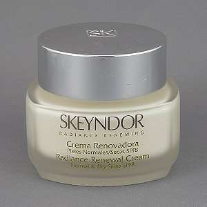   Radiance Renewing Cream (Normal & Dry Skin SPF8) by Skeyndor Beauty